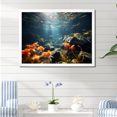 Beautiful Coral Kingdom, reproduction d'art sur toile