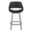 Tabouret de bar 26 po Mid-Century