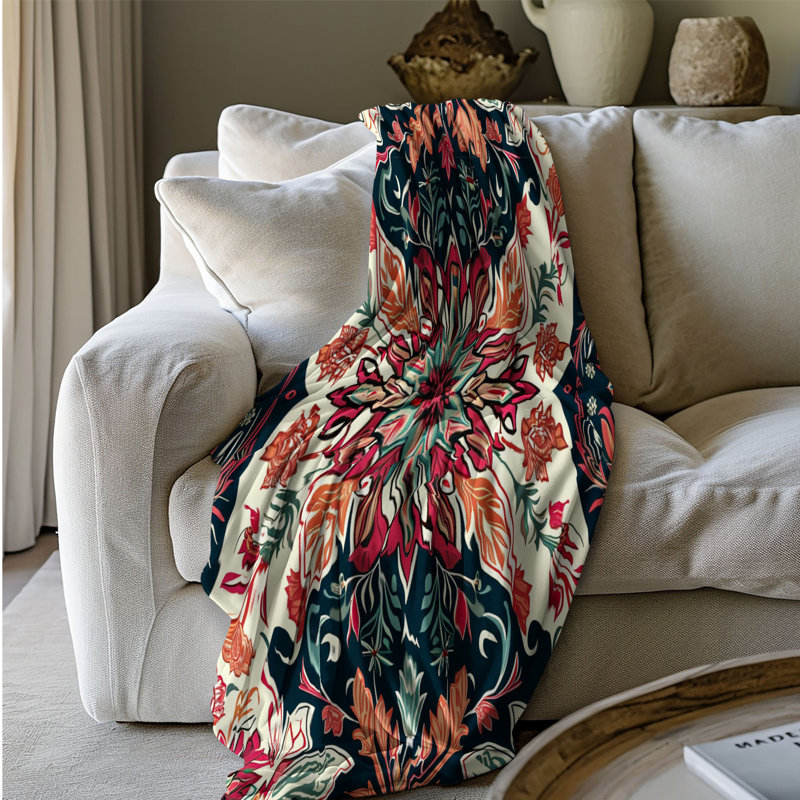 Tapisserie Boho Dreamland - 1 pièce Sherpa Premium, Lit simple