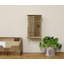 Parlier Solid Wood Wall Organizer with Key Hooks