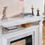 Foyer au bois 62 po GRAND MARBLE