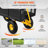 Heavy Duty Wagon Garden Carts-98638368