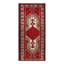 Hand Woven Cotton and Wool Area Rug