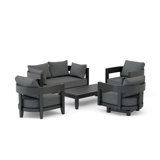 Coronado Outdoor 5 - Piece Conversation Set