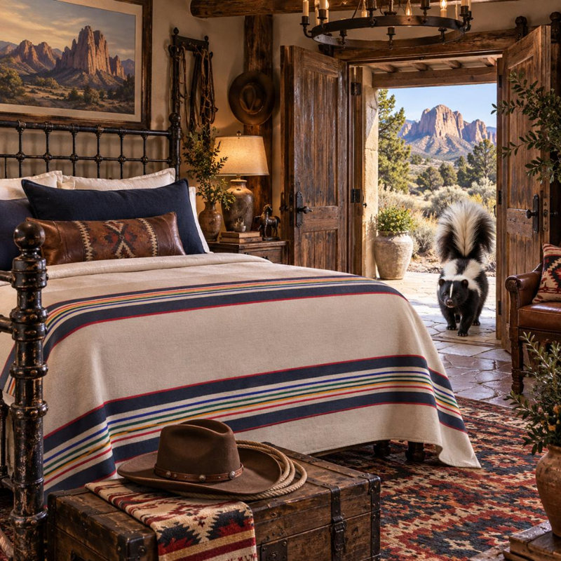 Pendleton National Parks QueenYellowstone Blanket