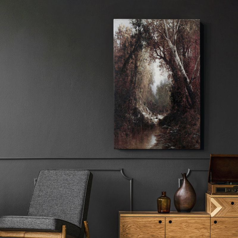 Impression sur toile encadrée, H 13 po x l 9 po