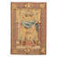 Hand-Knotted High-Quality Pink, Beige, and Blue Area Rug