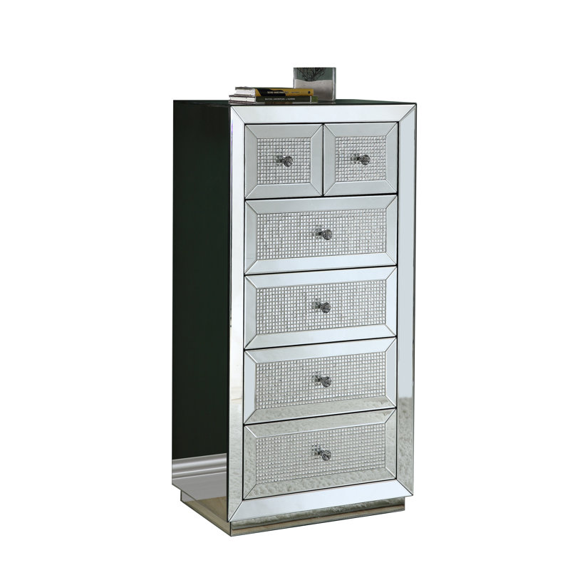 Anayalee 28'' W 6 - Drawer Dresser