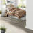Luxurious Faux Fur Bedding Sets, 100% Polyester Comforter, Brown Cozy Bedroom Essential