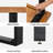 Urbana Solid Wood End Tables-1116645976