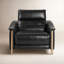 Cullman Leather Accent Chair