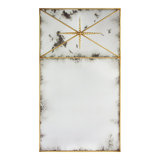 Janeiro Rectangle Metal Wall Mirror