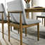 Ensemble de 2 chaises d'appoint, chaise de salle à manger