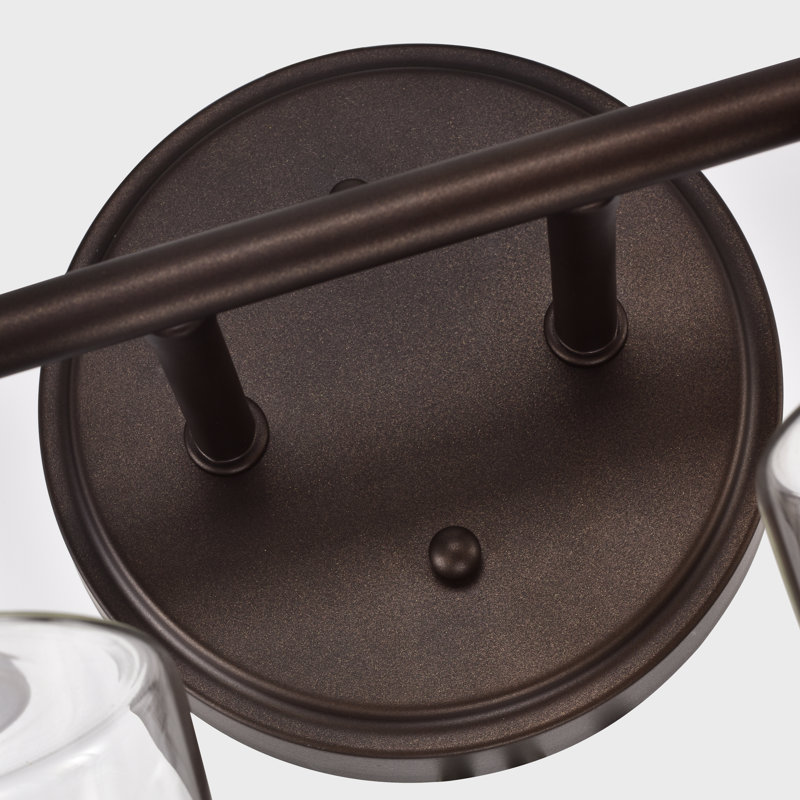 Éclairage pour salle de bain 4 lumières Dorn, Bronze huilé, 4