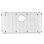 Stainless Steel Bottom Grid for Precision Super Single Sinks