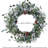 Pinecone Eucalyptus Wreath, 20", Green