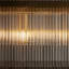 Geira 4lt Pendant light finished in Ant. Brass