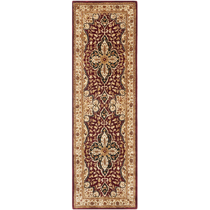 Evie New Zealand Wool Oriental Rug, Runner 2'6" x 8'