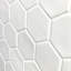 Meadowmere 3" Hexagon Matte Ceramic Tile-37962984