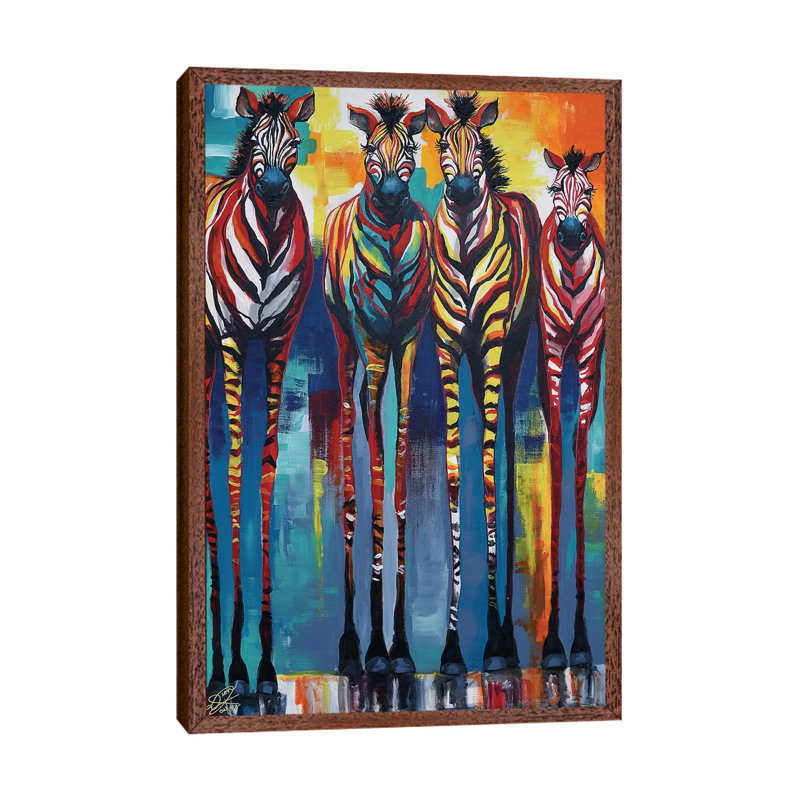 Majestueuse Starr by DionJa'y - Gallery-Wrapped Canvas Giclée on Canvas, Classic Wood Floater Frame, 152.5 cm H x 101.5 cm W