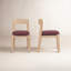 Oli Dining Chair Dark Green-Set of Two-2118153054