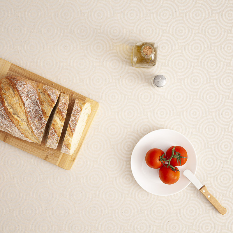 Hayons Dining Linens, 300cm W x 140cm L, Ecru