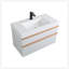 Meuble-lavabo flottant 36 po avec lavabo intégré-2103474048-2103474049