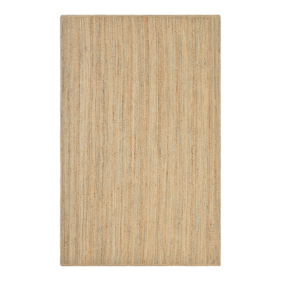 SAMPLE-Tanzeela Hand-Woven Jute/Sisal Natural Area Rug - 1'x1'