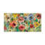 «Vivid Coral Floral I» par Silvia Vassileva, peinture sur toile tendue-23214491