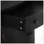 Armoire de rangement courbée avec tablettes réglables pour le salon-1238797584