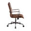 Fauteuil de direction industriel capitonné avec base 5 étoiles Sandre-898048758