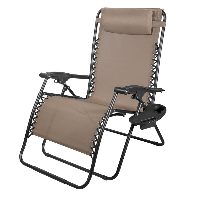 Steel Outdoor Lounge Chair