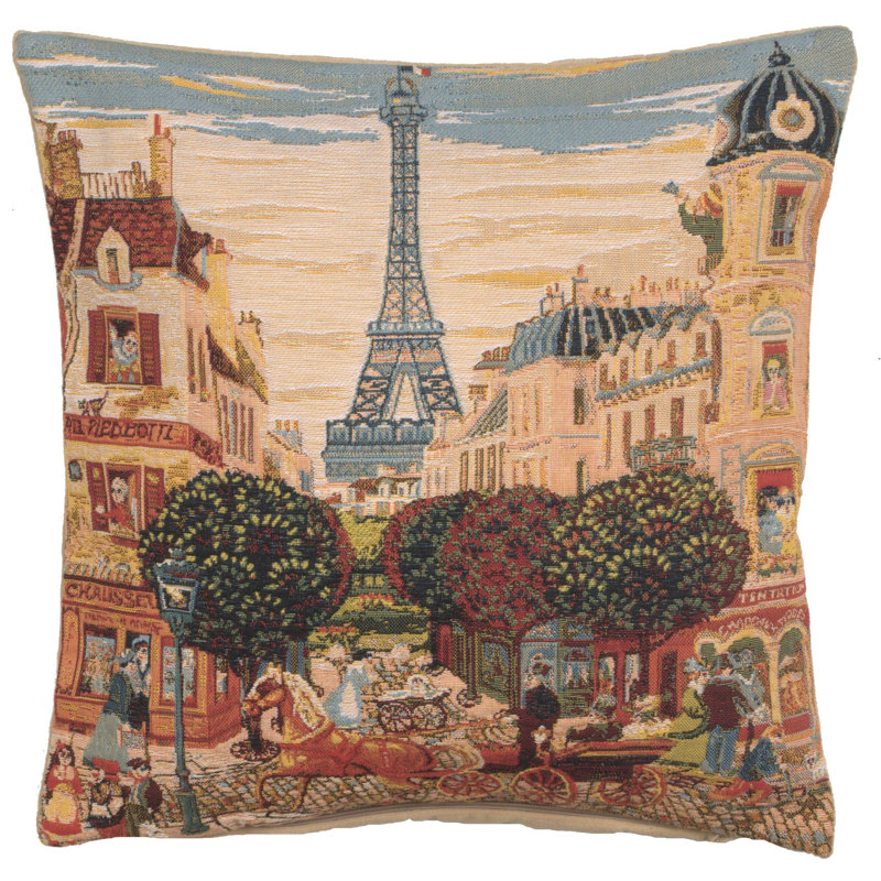 Cotton Blend Pillow Cover