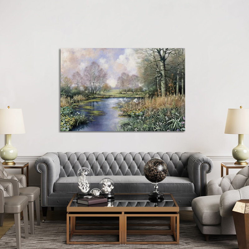 Spring Has Started by Peter Motz - Wrapped Canvas Painting, 152.5 cm H x 101.5 cm W