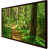 Brown Framed