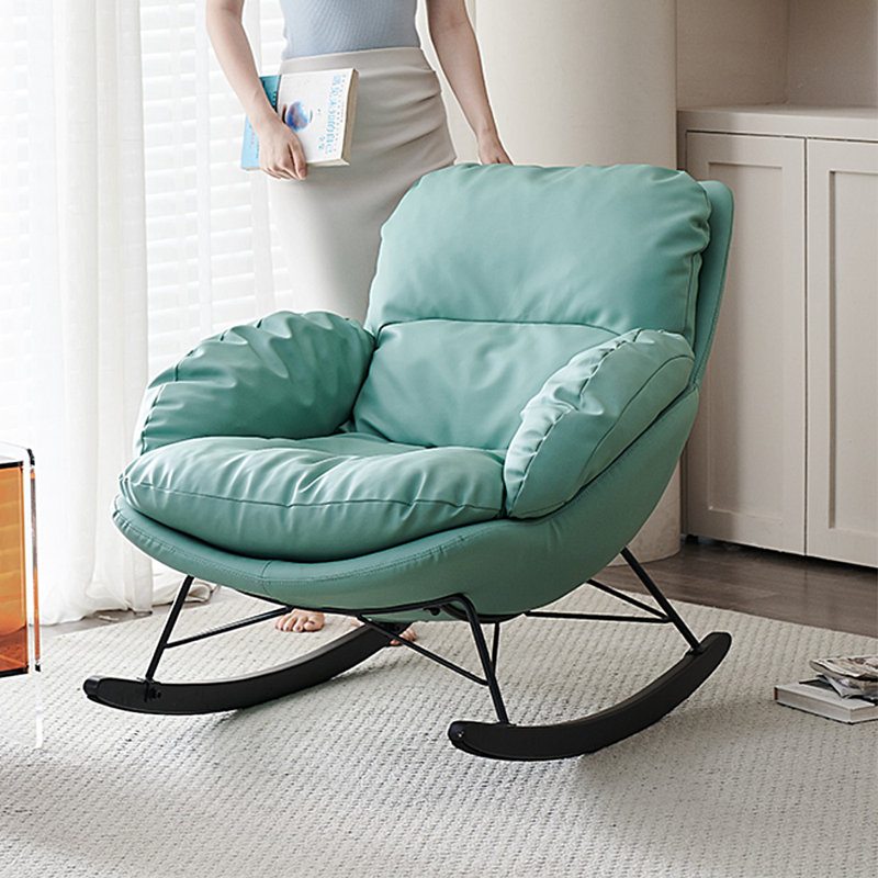 Chaise berçante moderne et ergonomique de haute qualité
