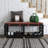 Faux Leather Upholstered Storage Bench-104947609