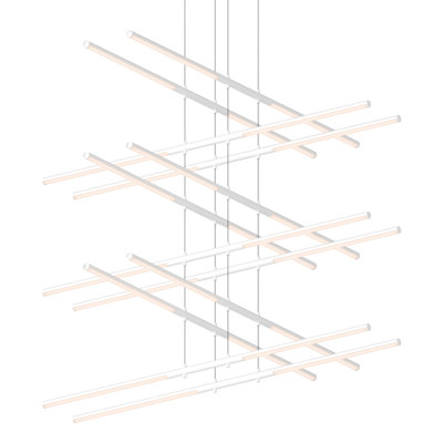 Tik-Tak® 24 - Light LED Chandelier