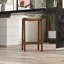 Tabouret de bar et de comptoir en cuir véritable Winnetka-489365221-521001393