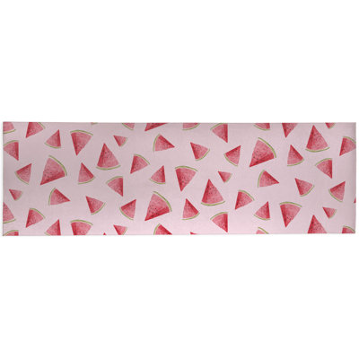 Summer Melon Outdoor Rug