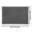 Non-Slip Low Profile Door Mat-936268601-936268605