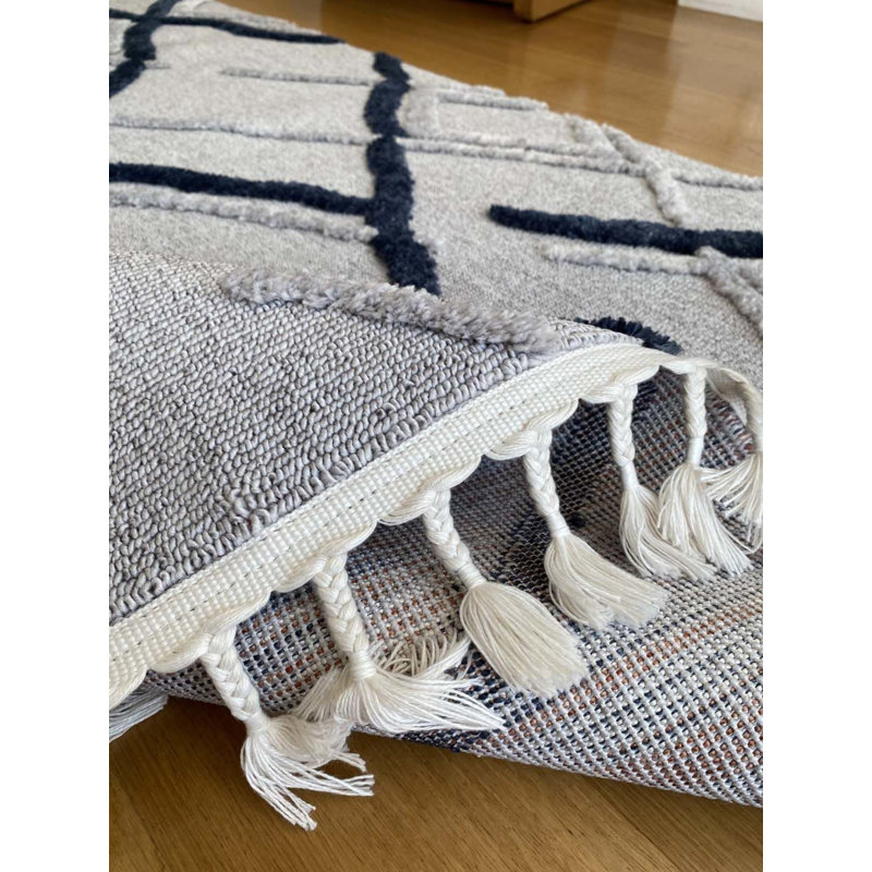 Tapis Tilina, Rectangle 2 pi 7 po x 8 pi 10 po