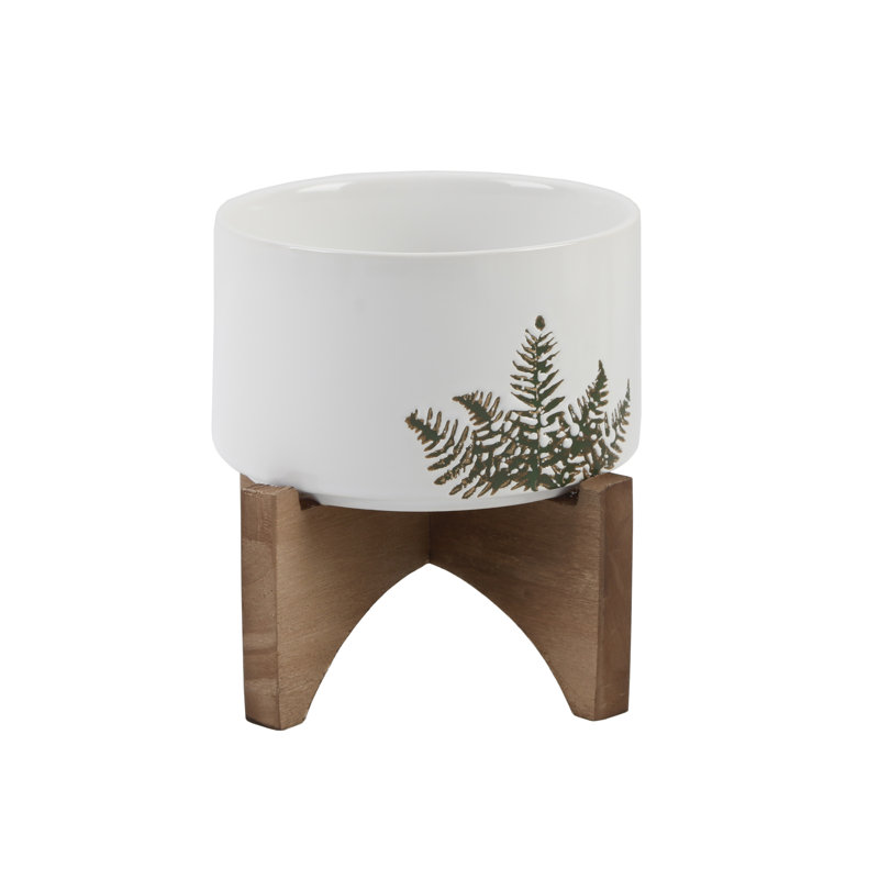 Caspian Ceramic Pot Planter