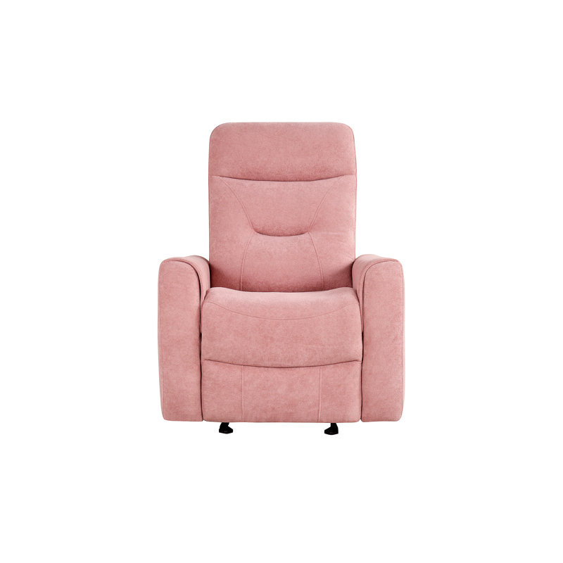 Fauteuil inclinable pivotant Paterson G00274A-RC, rose, Pink