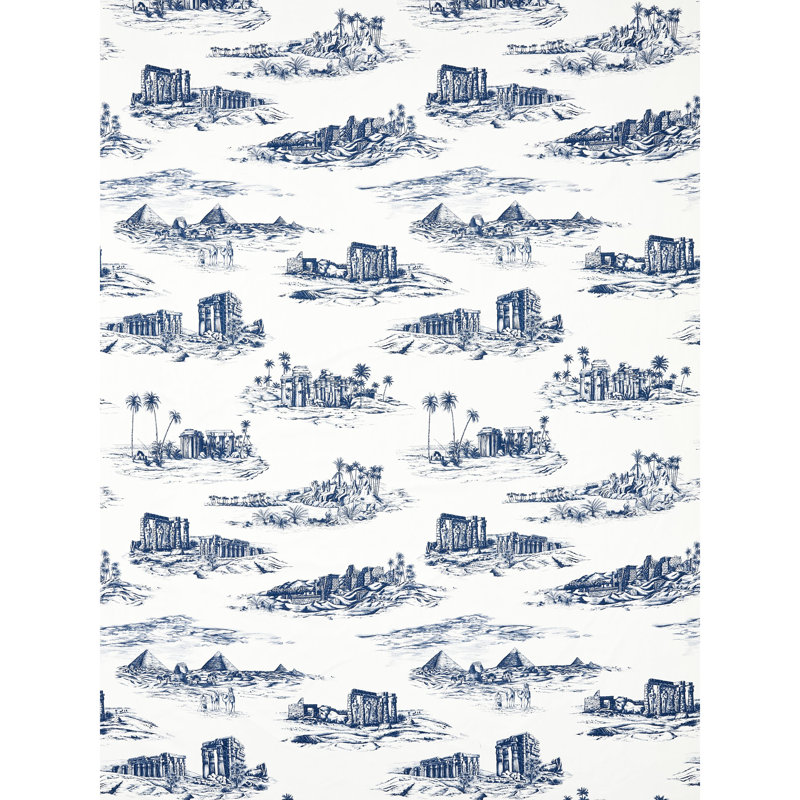 Tissu 100% coton Sahara Cairo, Lapis