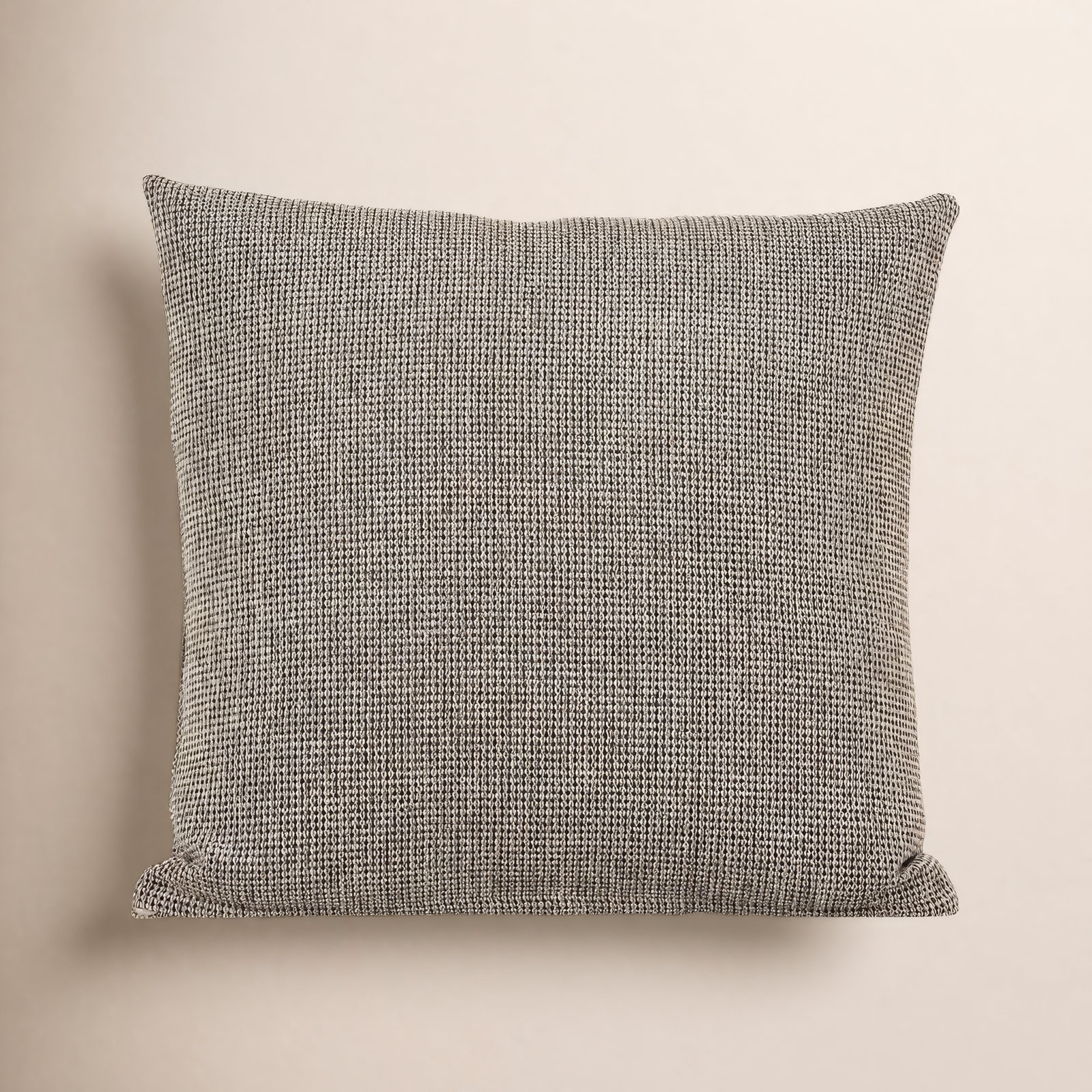 All Modern Vision Granite Throw Pillow, Square 20", Feather