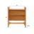 Aundrea 2-Drawer Solid Wood Nightstand-1630523079