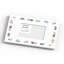 White Wood Matte Picture Frame