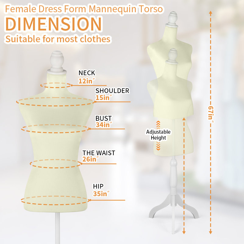 Forme de robe Haornui