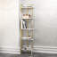 Neymar 180cm H x 45.2cm W Bookcase-665717589